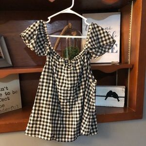 Off the shoulder top